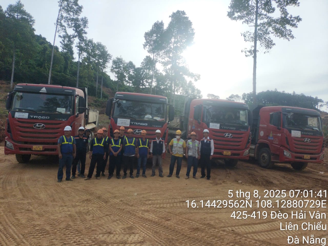 Thi công hạ tầng dự án Làng Vân của Vinpearl làm chủ đầu tư