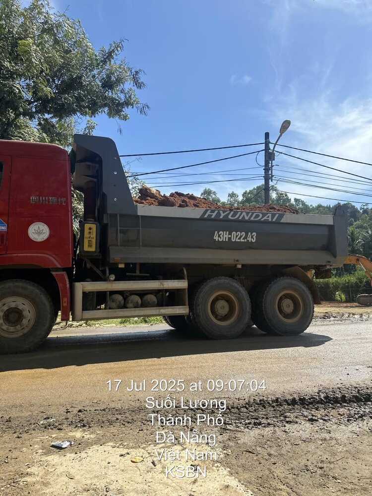 Thi công hạ tầng dự án Làng Vân của Vinpearl làm chủ đầu tư