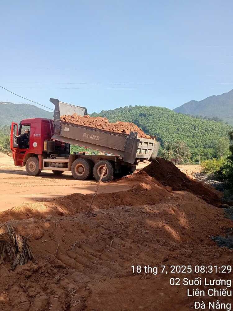 Thi công hạ tầng dự án Làng Vân của Vinpearl làm chủ đầu tư
