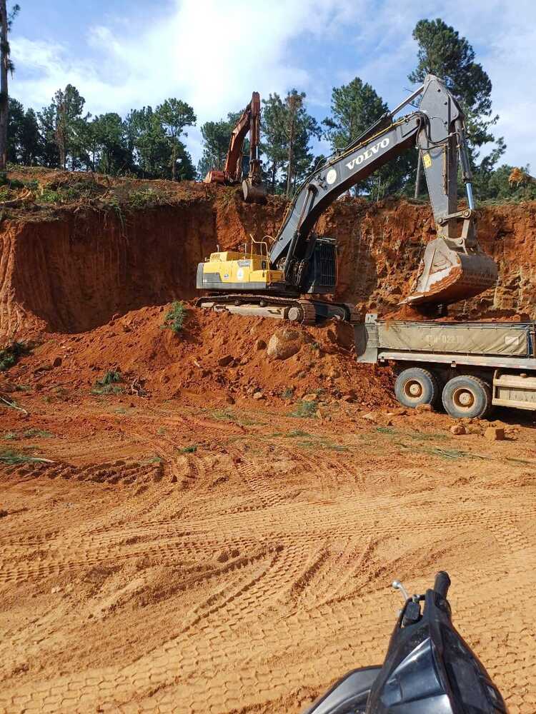 Thi công hạ tầng dự án Làng Vân của Vinpearl làm chủ đầu tư