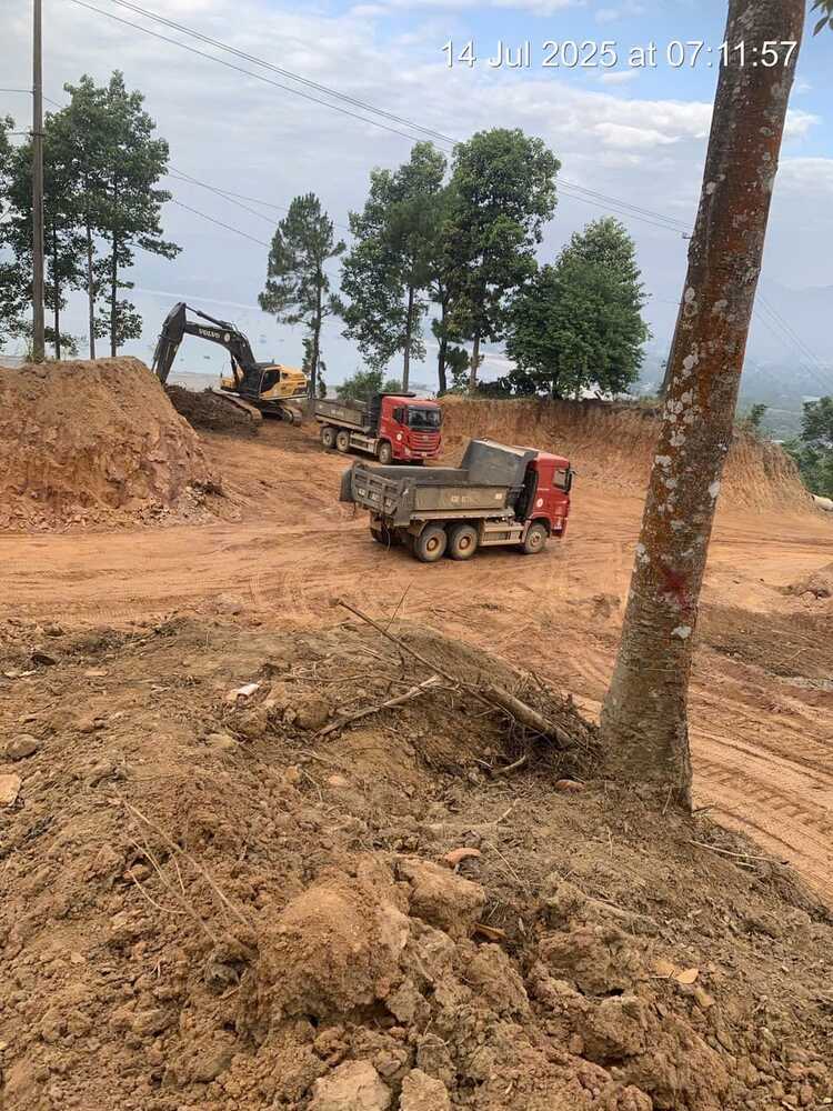 Thi công hạ tầng dự án Làng Vân của Vinpearl làm chủ đầu tư