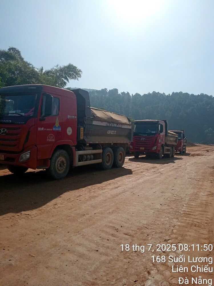 Thi công hạ tầng dự án Làng Vân của Vinpearl làm chủ đầu tư