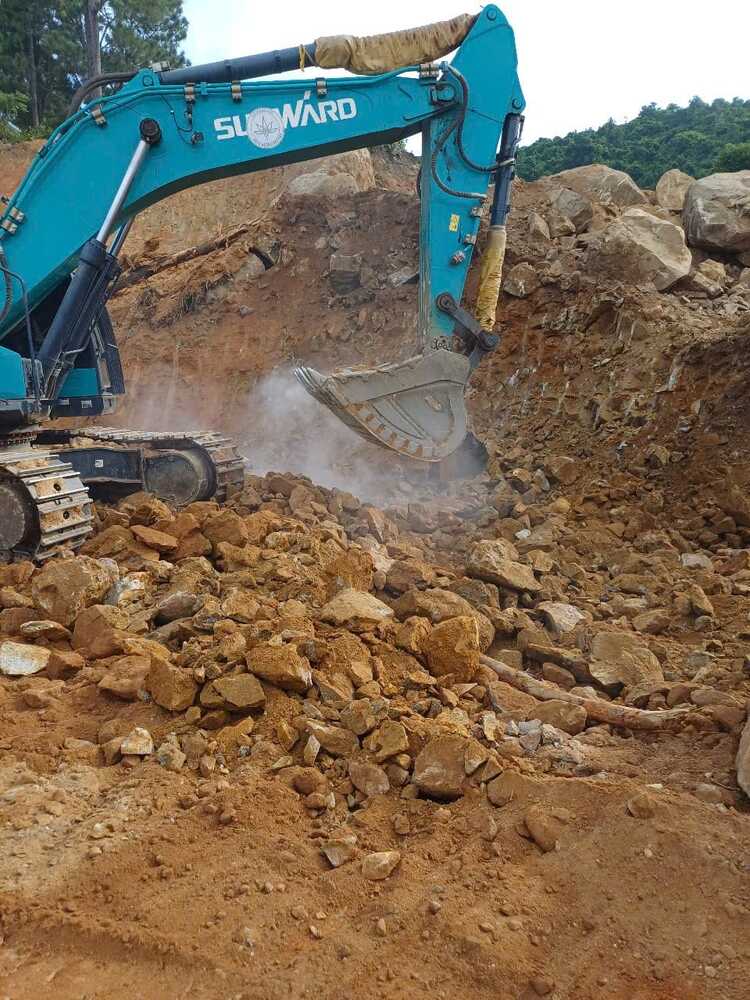 Thi công hạ tầng dự án Làng Vân của Vinpearl làm chủ đầu tư