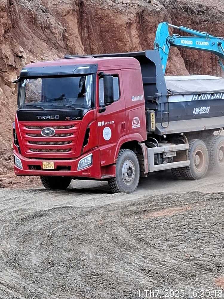 Thi công hạ tầng dự án Làng Vân của Vinpearl làm chủ đầu tư
