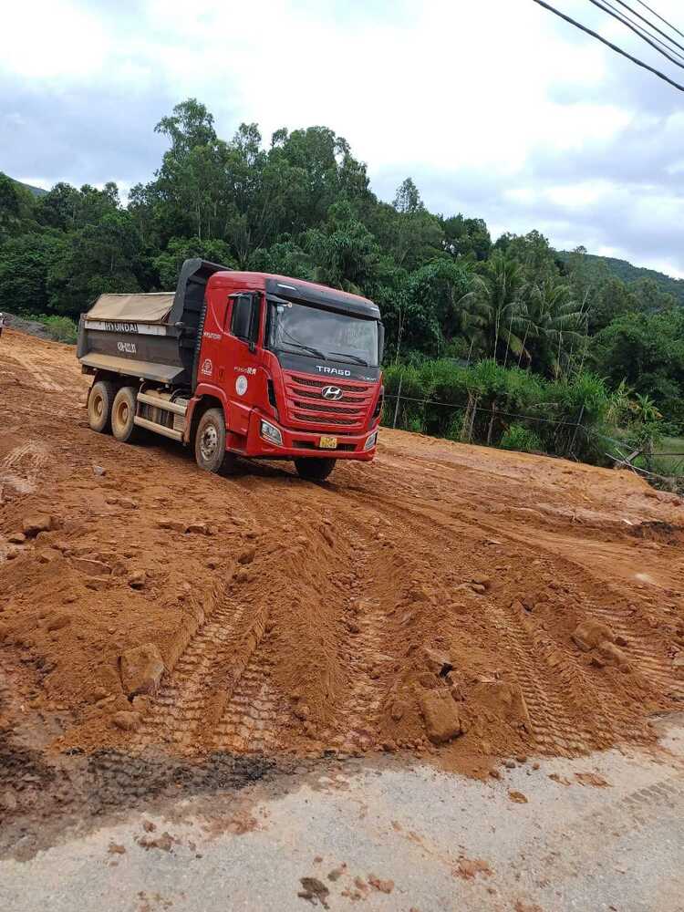 Thi công hạ tầng dự án Làng Vân của Vinpearl làm chủ đầu tư