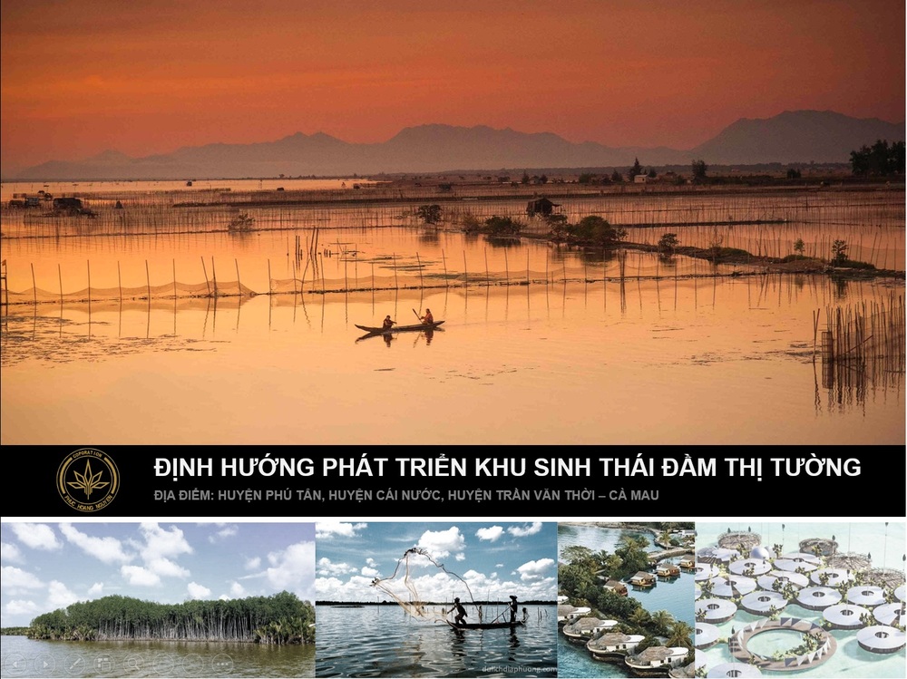 ĐỊNH HƯỚNG PHÁT TRIỂN KHU SINH THÁI ĐẦM THỊ TƯỜNG 