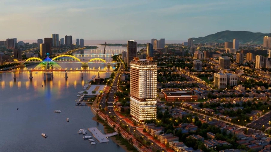 Sundora Tower cung cấp 236 căn hộ ven sông Hàn