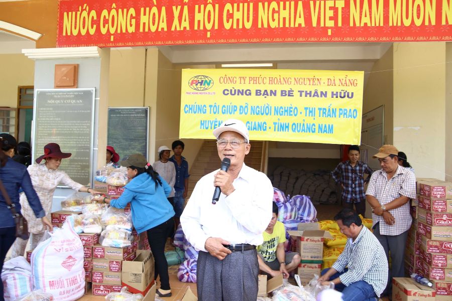 Hoạt động tình nguyện tại Đông Giang - Quảng Nam